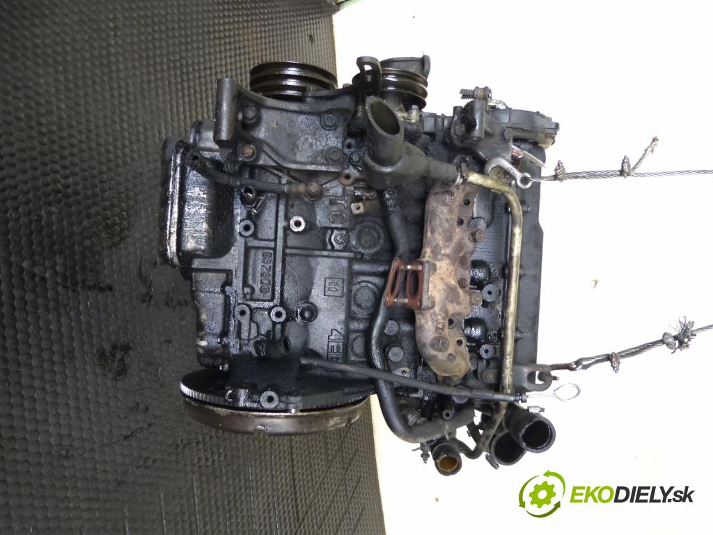 Opel Astra I 1991-2002 1.7 TD Isuzu   1700 cm3  motor DIESLA
