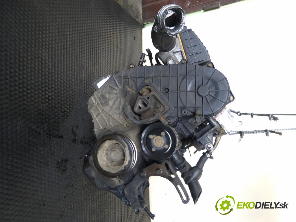 Opel Astra I 1991-2002 1.7 TD Isuzu   1700 cm3  motor DIESLA