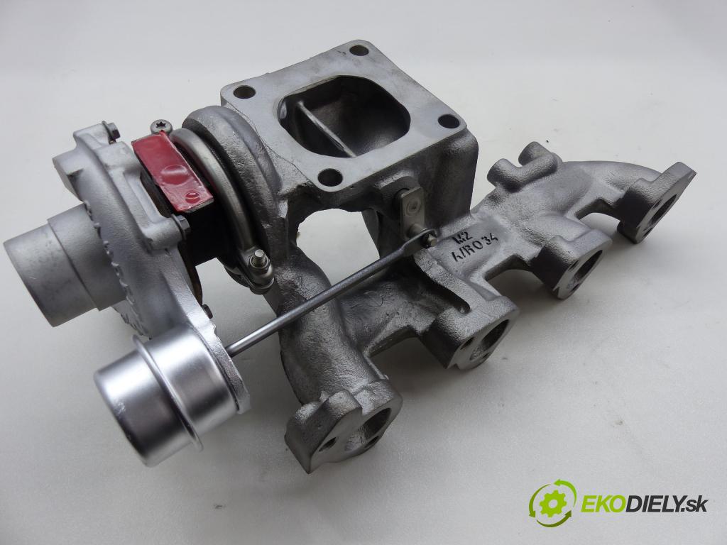 Ford Fiesta 1.8 TD Endura - 75 HP  55 kW 1800 cm3  Turbodúchadlo,turbo 703863-2 (Turbodúchadlá (kompletné))