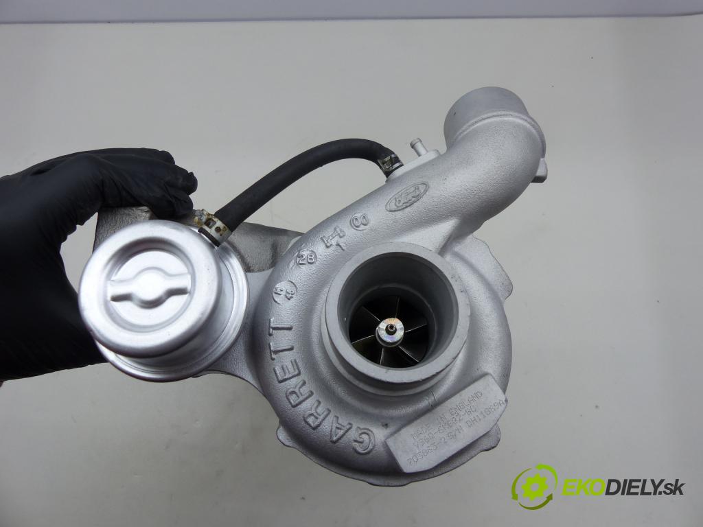 Ford Fiesta 1.8 TD Endura - 75 HP  55 kW 1800 cm3  Turbodúchadlo,turbo 703863-2 (Turbodúchadlá (kompletné))