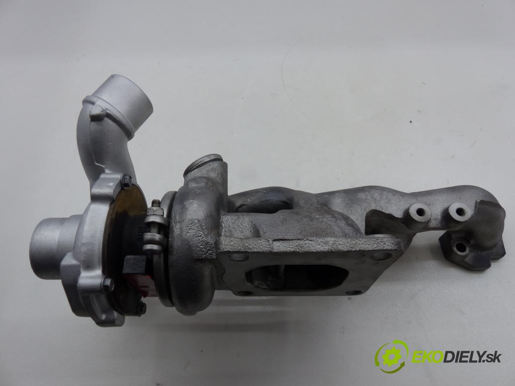 Ford Fiesta 1.8 TD Endura - 75 HP  55 kW 1800 cm3  Turbodúchadlo,turbo 703863-2 (Turbodúchadlá (kompletné))