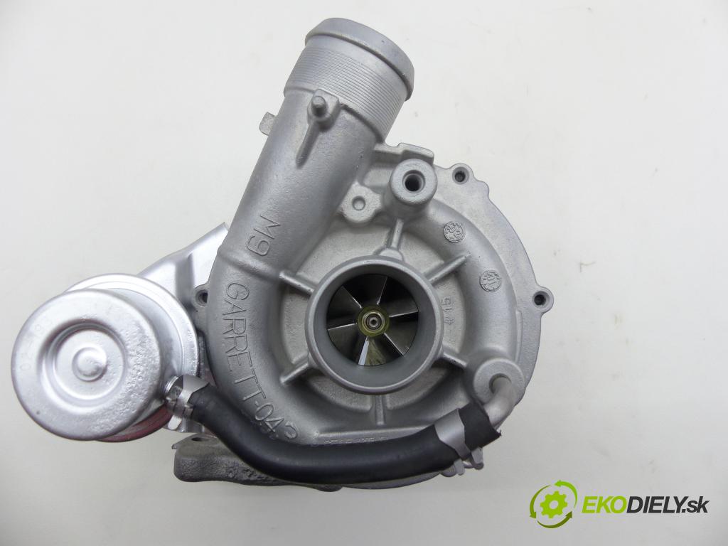 Peugeot 406 2.0 HDI 90 hp  66 kW 2000 cm3  turbo 706977 (Turbodúchadla (kompletní))