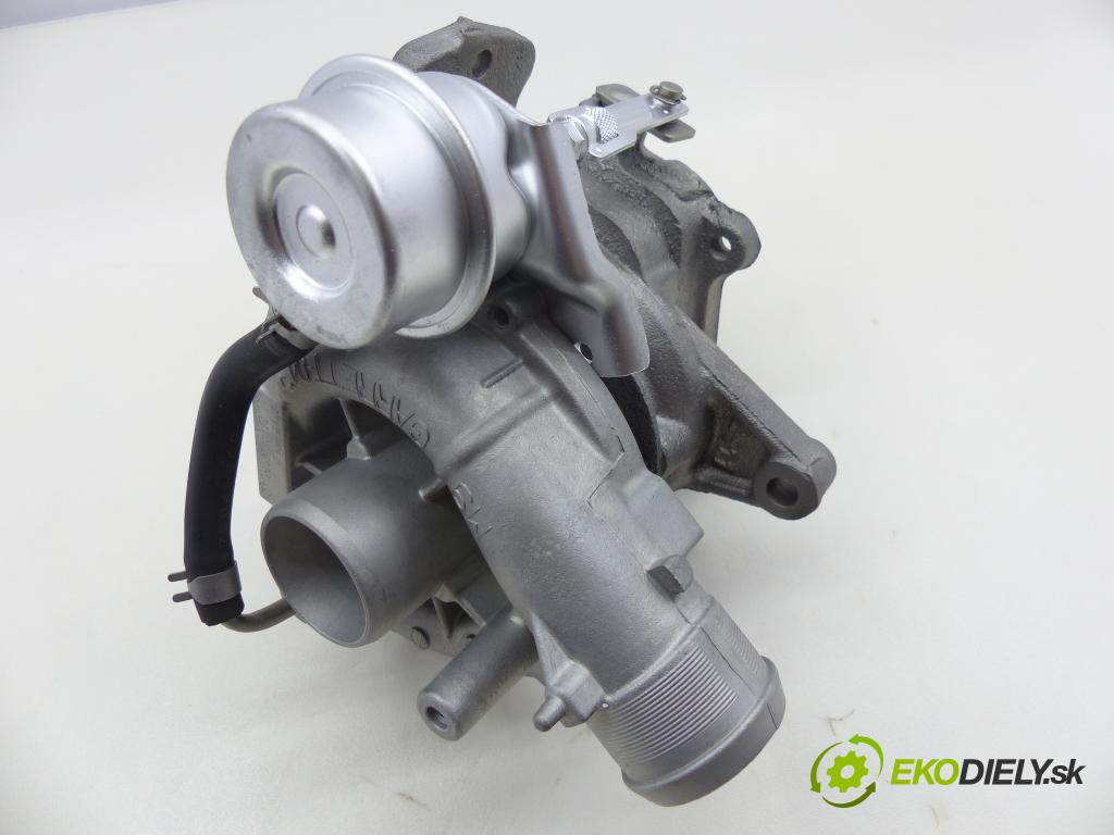 Peugeot 406 2.0 HDI 90 hp  66 kW 2000 cm3  turbo 706977 (Turbodúchadla (kompletní))