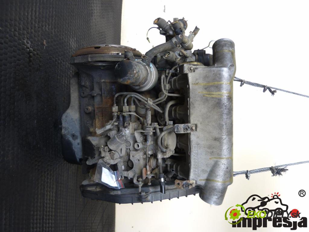Opel Corsa B 1993-1999 1.5 TD Isuzu 67 HP  49 kW 1500 cm3  Motor DIESEL
