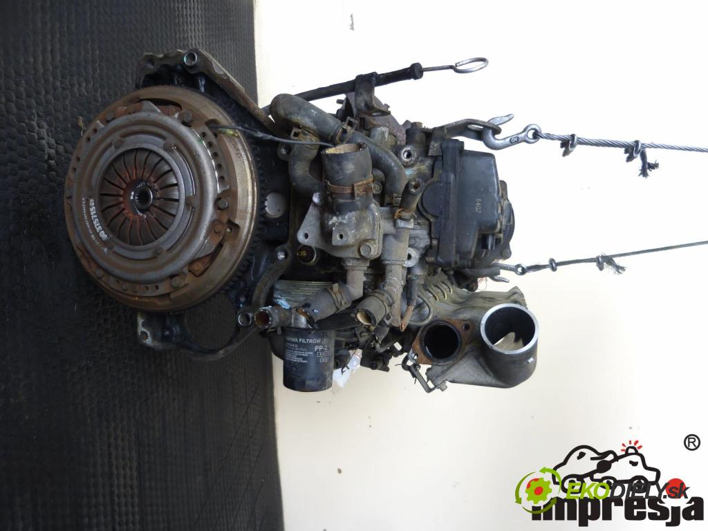 Opel Corsa B 1993-1999 1.5 TD Isuzu 67 HP  49 kW 1500 cm3  Motor DIESEL