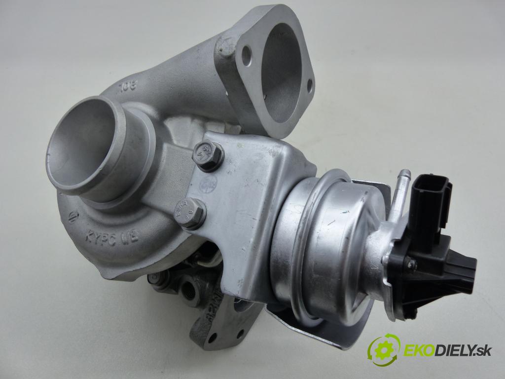 Chevrolet Cruze 2.0 VCDI 163 HP  120 kW 2000 cm3  Turbodúchadlo,turbo  (Turbodúchadlá (kompletné))