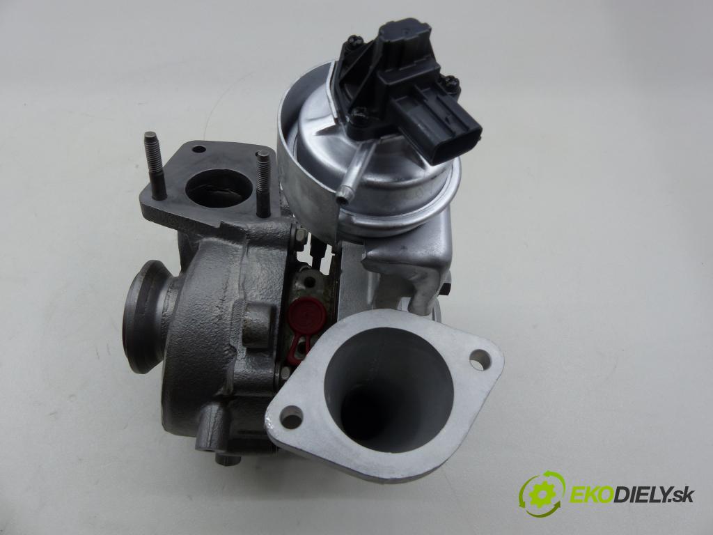Chevrolet Cruze 2.0 VCDI 163 HP  120 kW 2000 cm3  Turbodúchadlo,turbo  (Turbodúchadlá (kompletné))