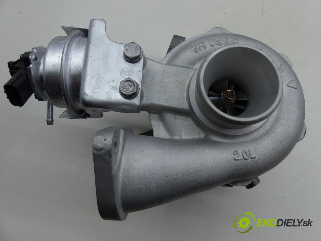 Chevrolet Cruze 2.0 VCDI 163 HP  120 kW 2000 cm3  Turbodúchadlo,turbo  (Turbodúchadlá (kompletné))