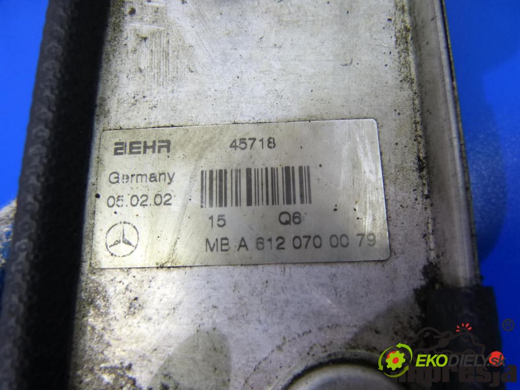 Mercedes C W203 2000-2007 2.2 CDI 116 hp  85 kW 2200 cm3  chladič paliva