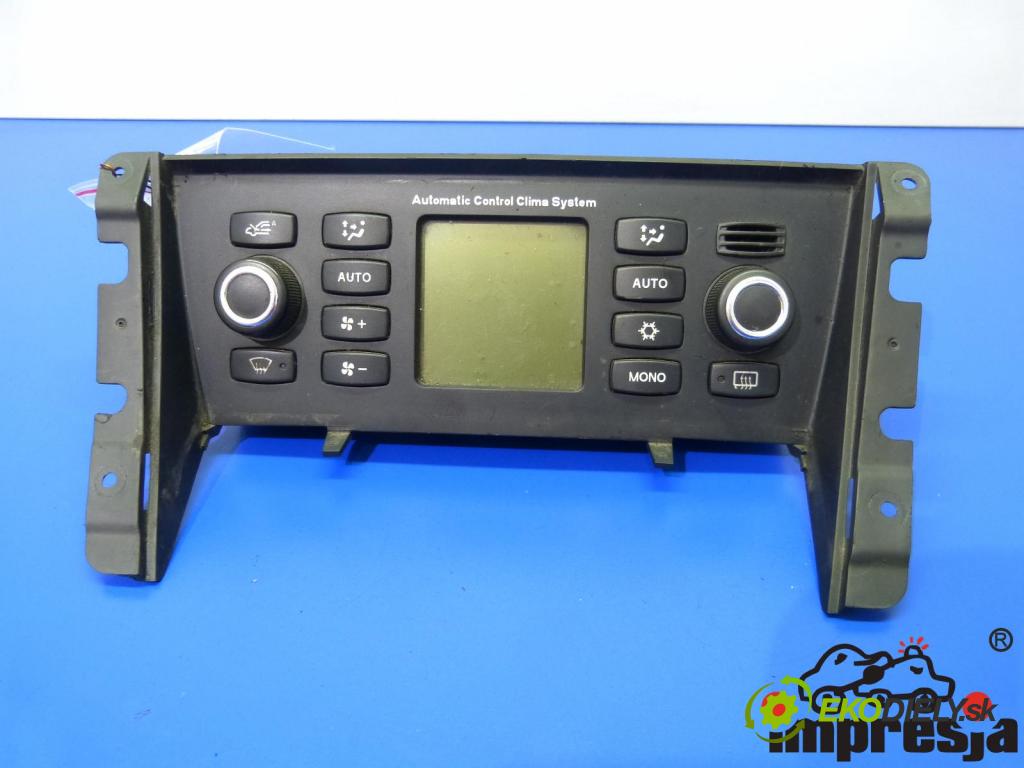Fiat Croma II 2005-2010 1.9 JTD 16V 150 HP  110 kW 1900 cm3  - Panel kúrenia 