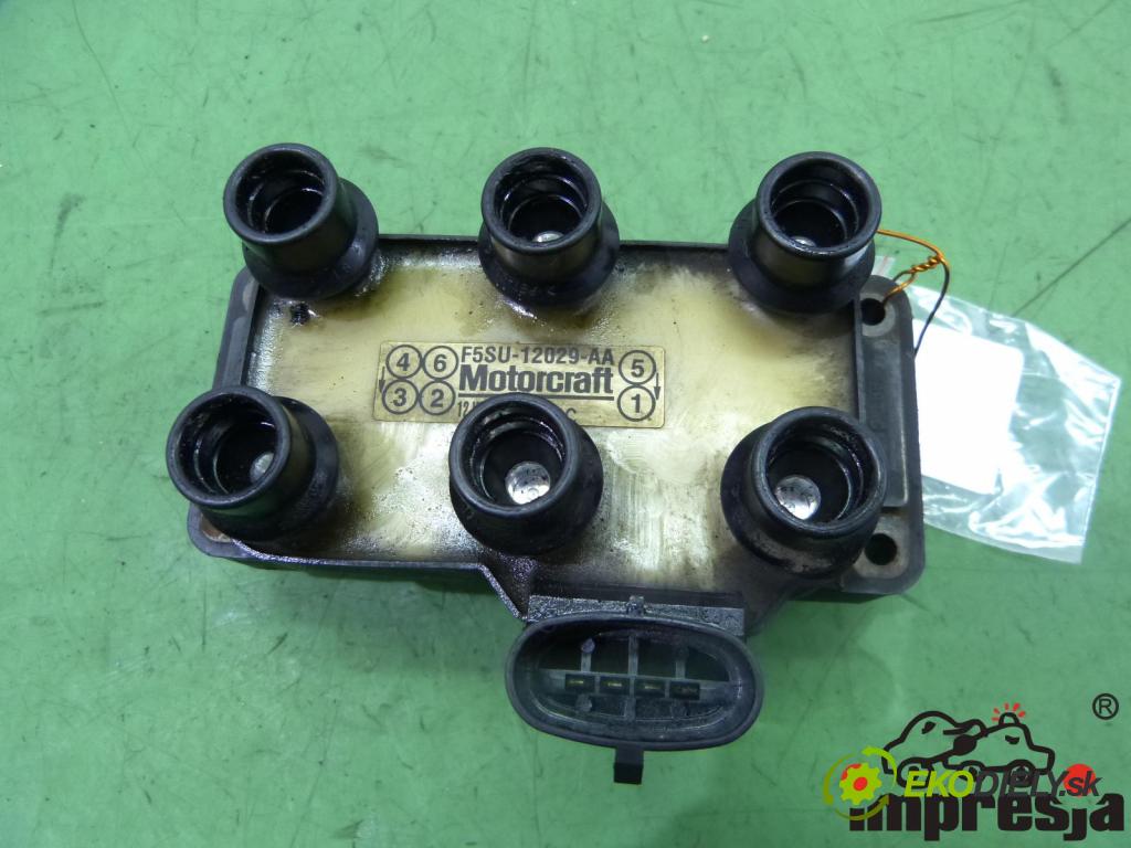 Ford Mondeo Mk2 1996-2000 2.5 V6   2500 cm3  Cievka zapaľovacia  (Zapaľovacie cievky, moduly)