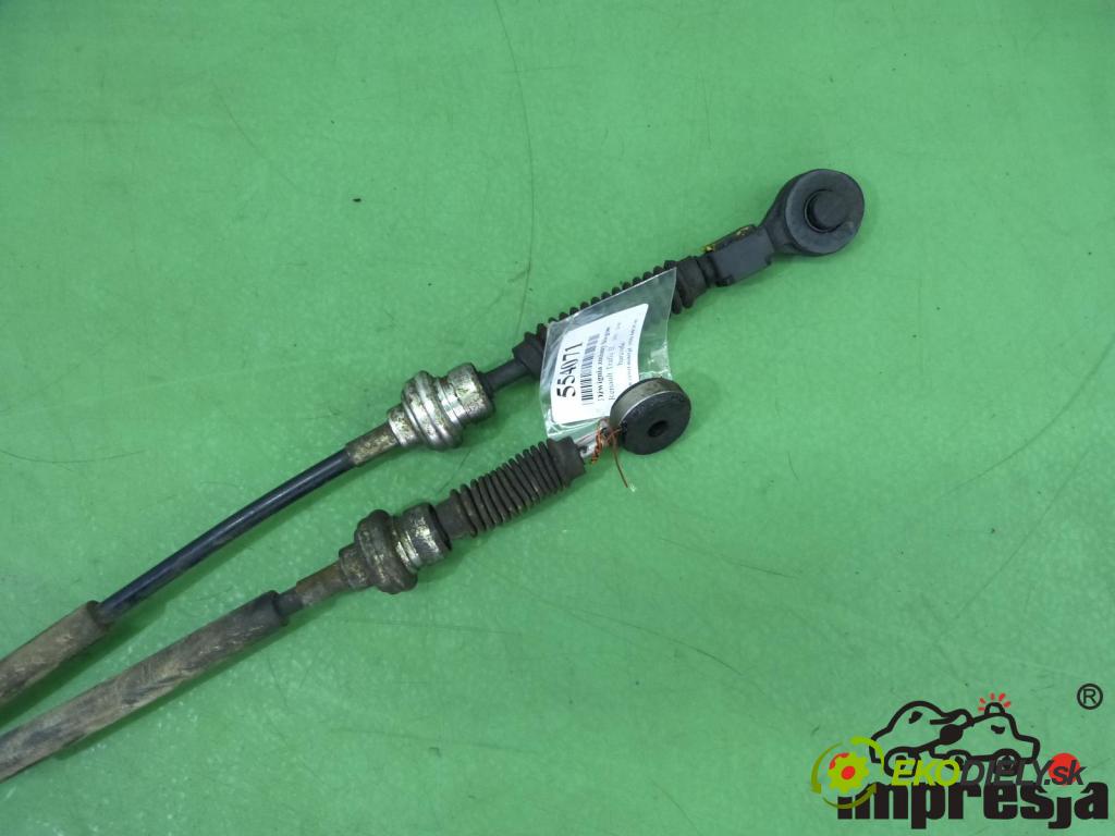 Renault Trafic II 2001-2014 1.9 DCI 82 HP  60 kW 1900 cm3  Kulisa - -  (Rýchlostné páky / kulisy)