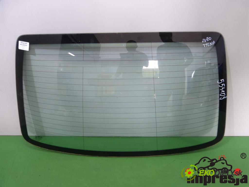 Chevrolet Aveo T250 2006-2011 1.2 8V 72 hp  53 kW 1200 cm3  okno zadní část  (Okna zadní)