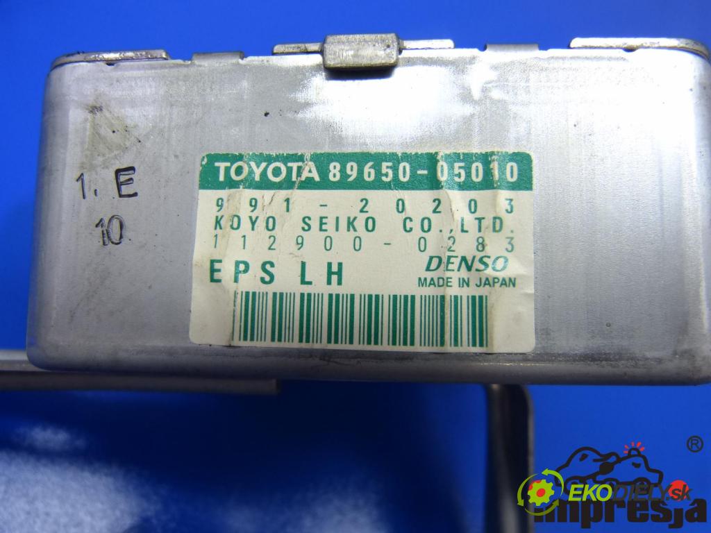 Toyota Avensis II T25 2003-2008 1.6 16V VVTI 110 HP  81 kW 1600 cm3  Modul Riadiaca jednotka  (Ostatné)