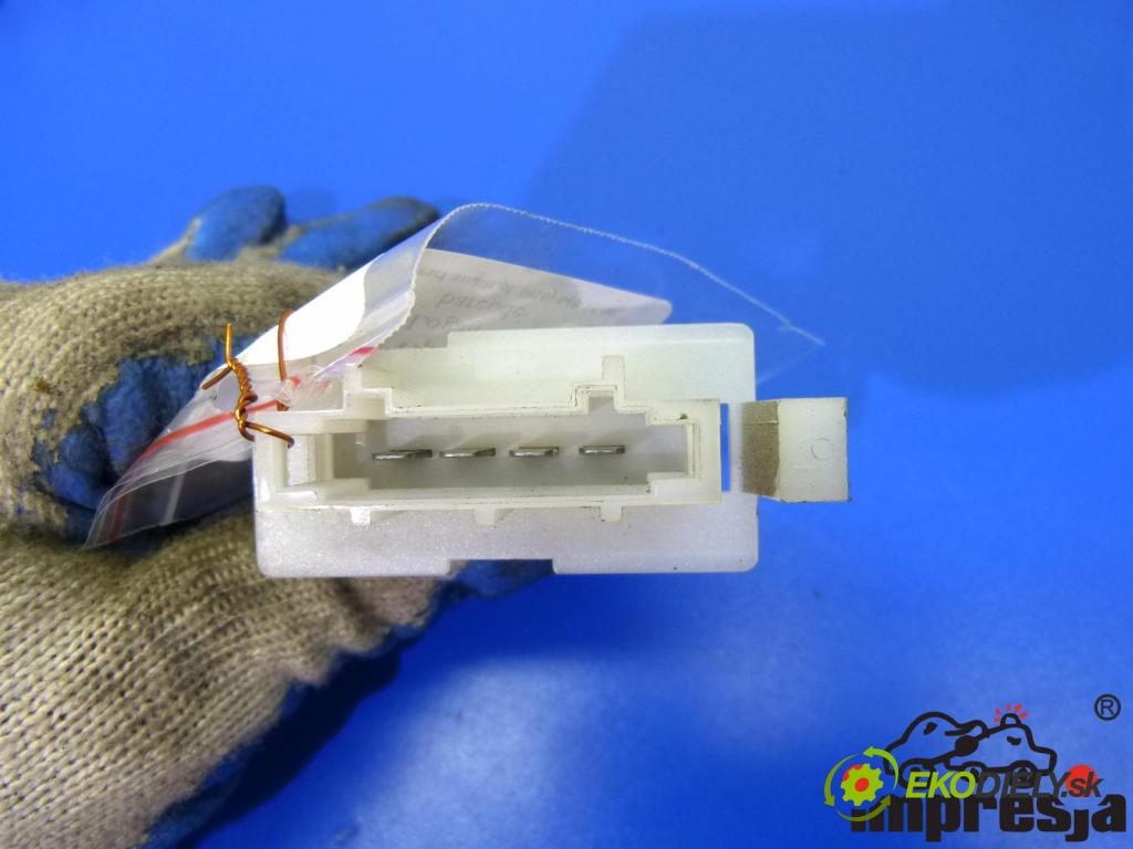 Dacia Logan 1.4 8V 75 HP  55 kW 1400 cm3  Odpor, rezistor