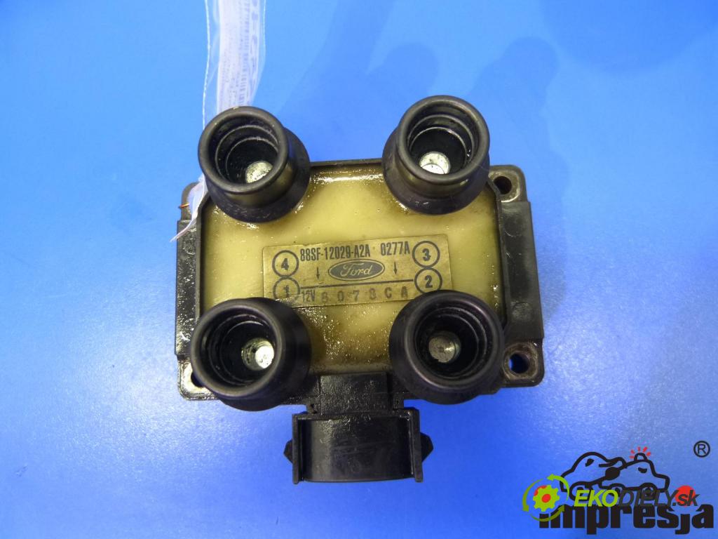 Ford Ka Mk1 1996-2008 1.3 8V   1300 cm3  Cievka zapaľovacia  (Zapaľovacie cievky, moduly)