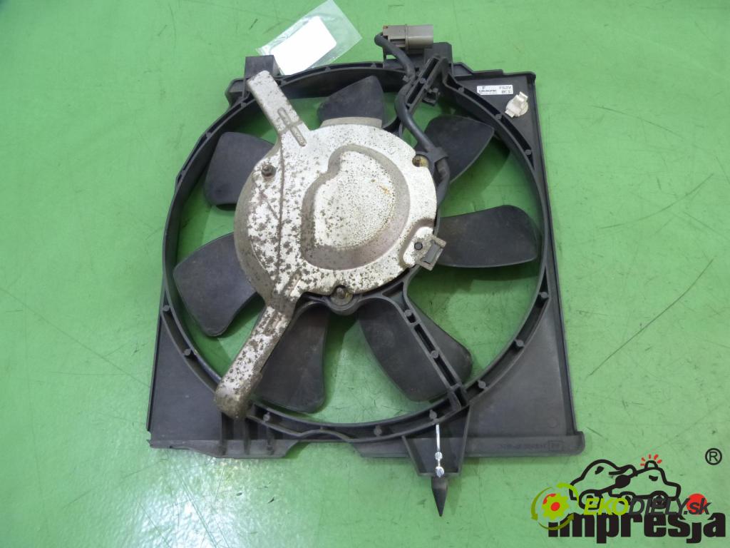Mazda 323f 2.0 16V 131 HP  96 kW 2000 cm3  Ventilátor chladiča