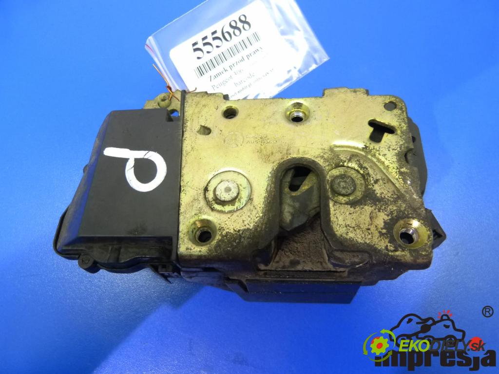 Peugeot 306 1.1 8V   1100 cm3  zámok přední část pravý 