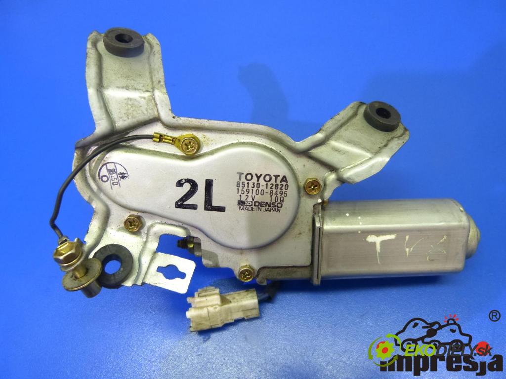 Toyota Corolla E11 1997-2002 1.3 75 HP  55 kW 1300 cm3  Motor stierače zad