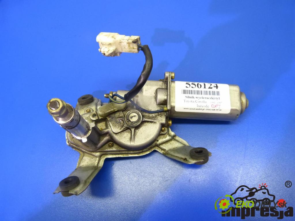 Toyota Corolla E11 1997-2002 1.3 75 HP  55 kW 1300 cm3  Motor stierače zad