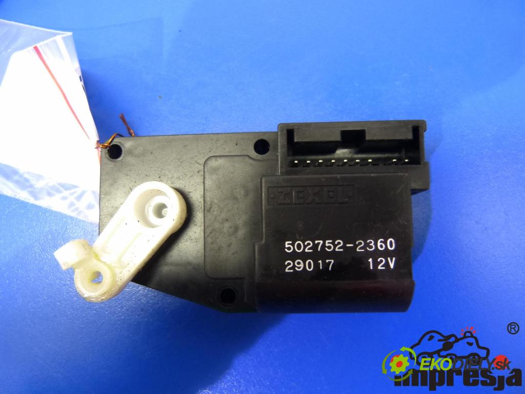 Subaru Forester II SG 2002-2008 2.0 KAT 177 HP  130 kW 2000 cm3  Motorček kúrenia 