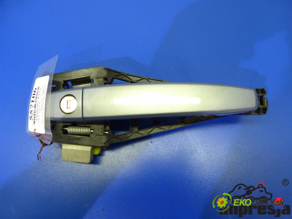 Opel Tigra B 2004-2009 1.4 16V 90 HP  66 kW 1400 cm3  Kľučka predný ľavá strana vonkajšia  (Vonkajšie predné ľavé)