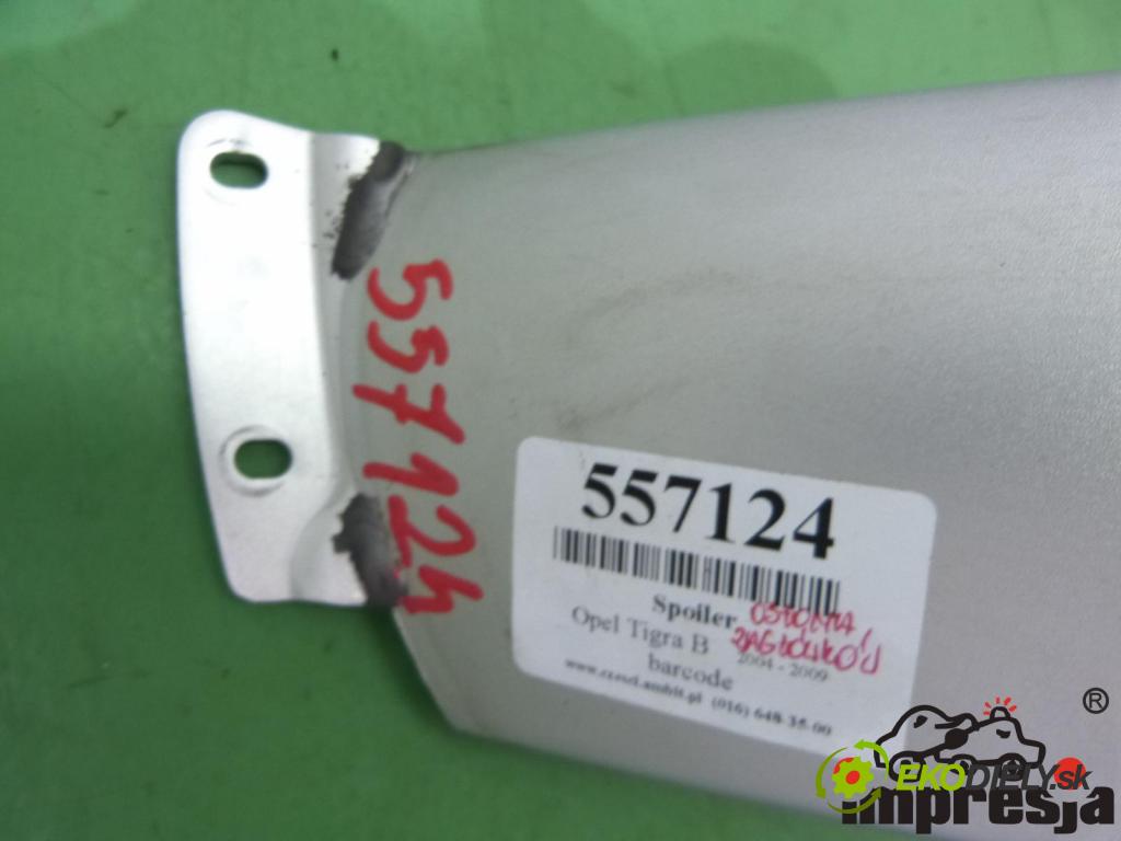 Opel Tigra B 2004-2009 1.4 16V 90 HP  66 kW 1400 cm3  Spoiler  (Spoilery)