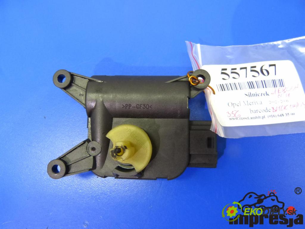 Opel Meriva A 2002-2010 1.3 CDTI 69 HP  51 kW 1300 cm3  Motorček kúrenia