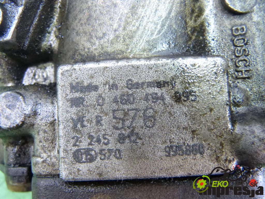 Bmw 3 e36 1991-2000 1.7 TDS 90 hp  66 kW 1700 cm3  pumpa vstřikovací  (Vstřikovací čerpadla)