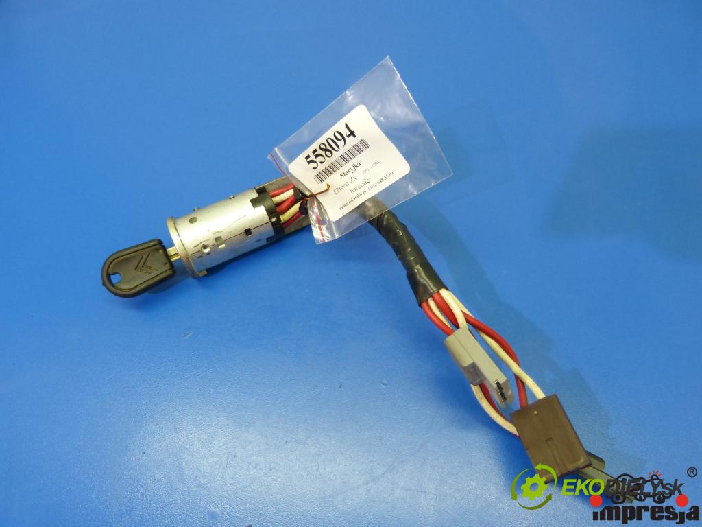 Citroen Zx 1.4 8V 75 hp  55 kW 1400 cm3  spínačka  (Spínací skříňky a klíče)