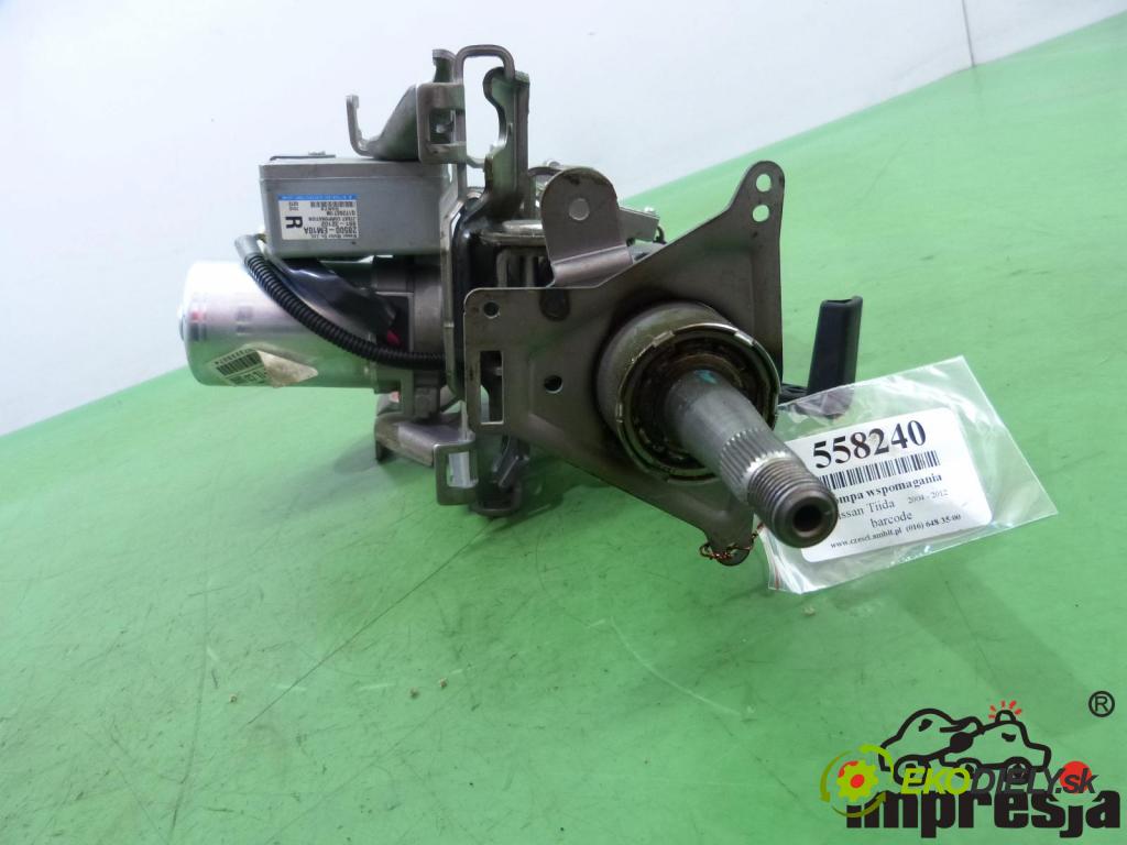 Nissan Tiida 1.6 16V 110 HP  81 kW 1600 cm3  Pumpa servočerpadlo  (Servočerpadlá, pumpy riadenia)