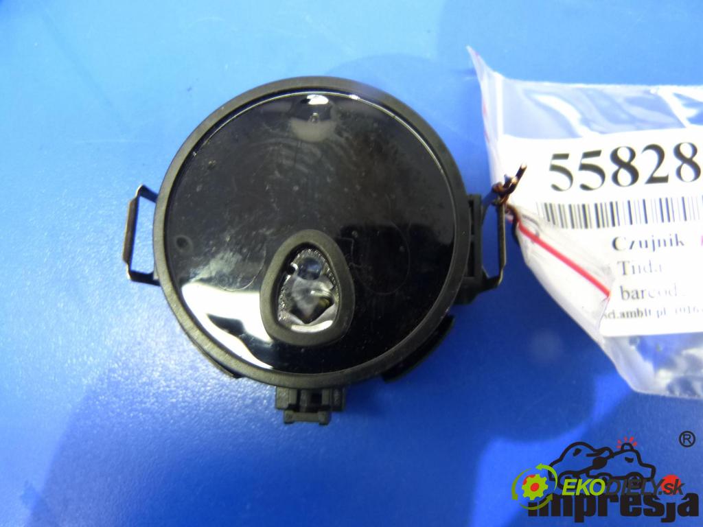 Nissan Tiida 1.6 16V 110 HP  81 kW 1600 cm3  Snímač dažďa  (Snímače dažďa)