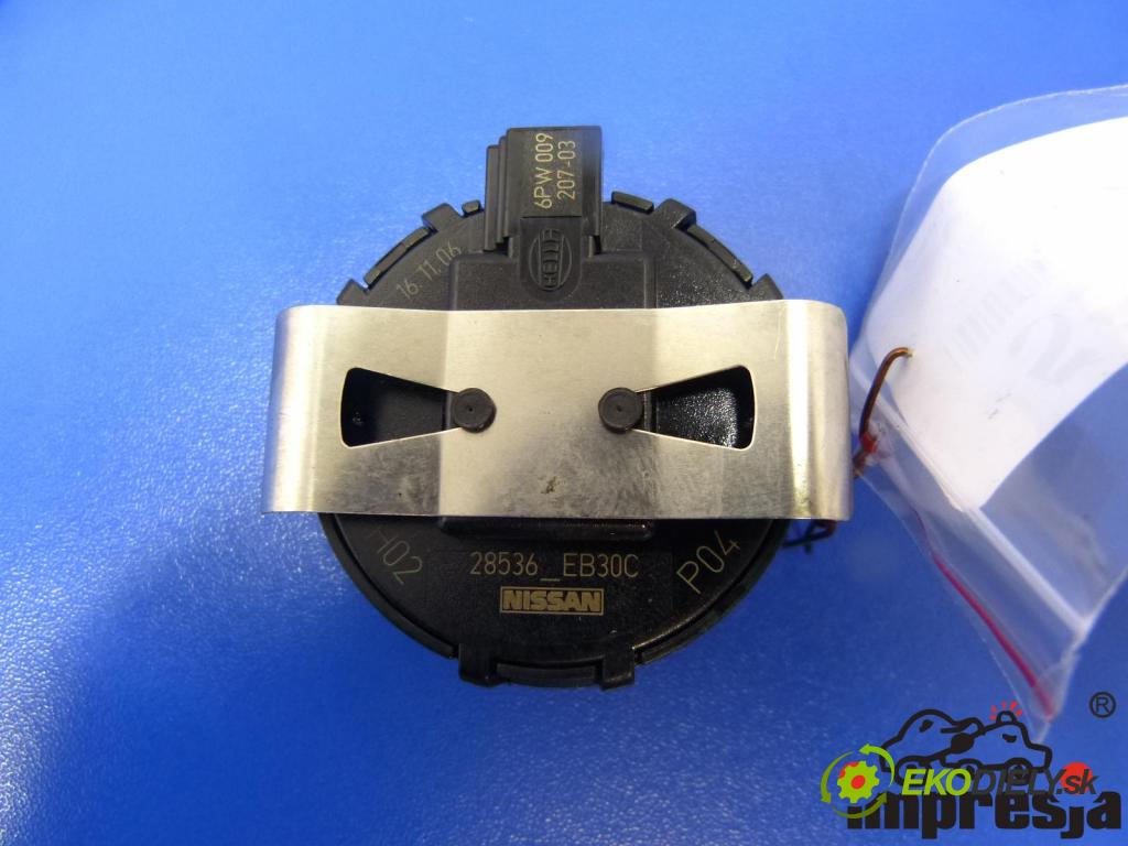 Nissan Tiida 1.6 16V 110 HP  81 kW 1600 cm3  Snímač dažďa  (Snímače dažďa)