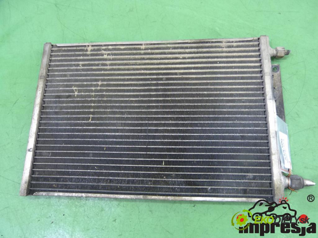 Vw Golf III 1991-1998 1.6 8V 75 HP  55 kW 1600 cm3  Chladič klimatizácie  (Chladiče klimatizácie)
