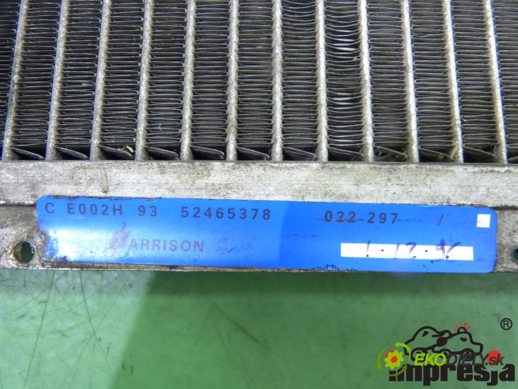 Vw Golf III 1991-1998 1.6 8V 75 HP  55 kW 1600 cm3  Chladič klimatizácie  (Chladiče klimatizácie)