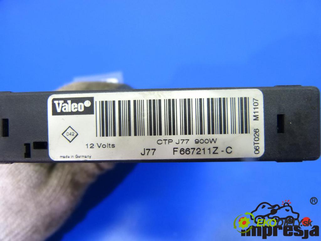 Renault Clio III 2005-2012 1.5 DCI 68 hp  50 kW 1500 cm3  topné těleso radiátor topení  (Radiátory topení)