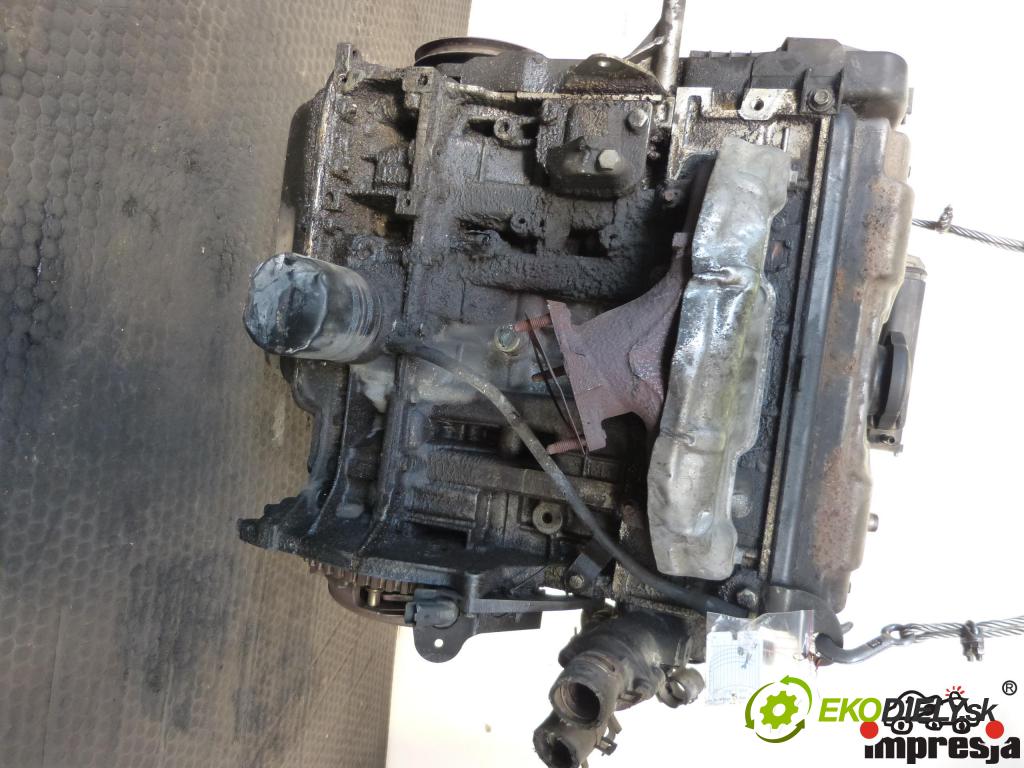 Peugeot 206 1.1 8V 60 hp  44 kW 1100 cm3  motor HFZ