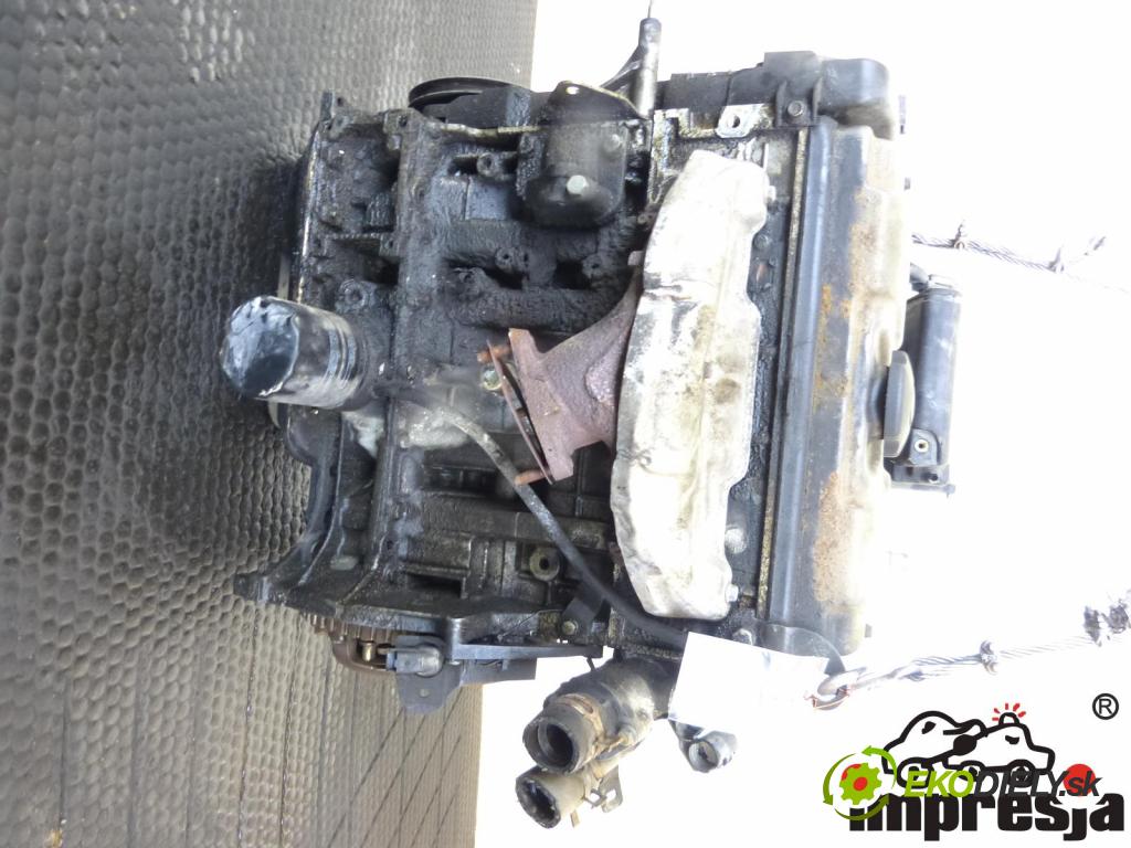 Peugeot 206 1.1 8V 60 hp  44 kW 1100 cm3  motor HFZ