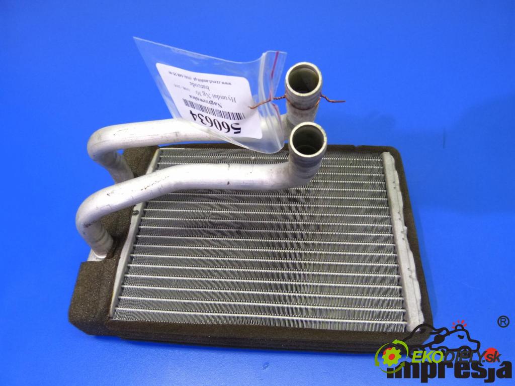 Hyundai Xg 30 3.0 V6 192 HP  141 kW 3000 cm3  Výhrevné teleso, radiátor kúrenia  (Radiátory kúrenia)