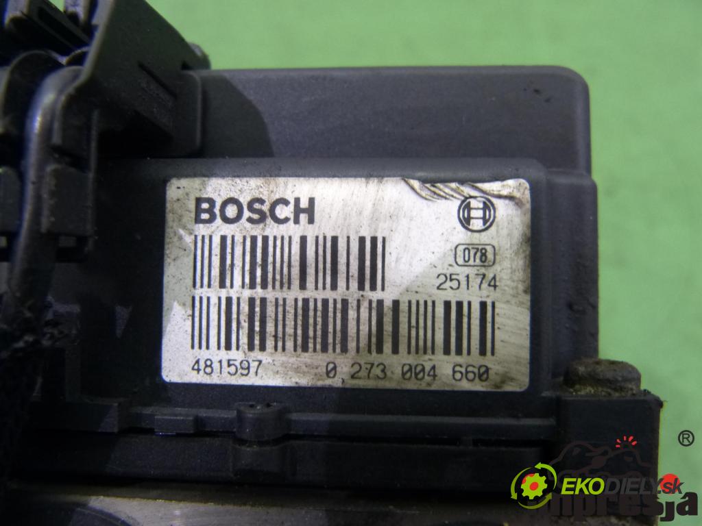 Kia Sorento I 2003-2009 2.5 CRDi 16V 140 HP  103 kW 2500 cm3  Pumpa ABS  (Pumpy ABS)