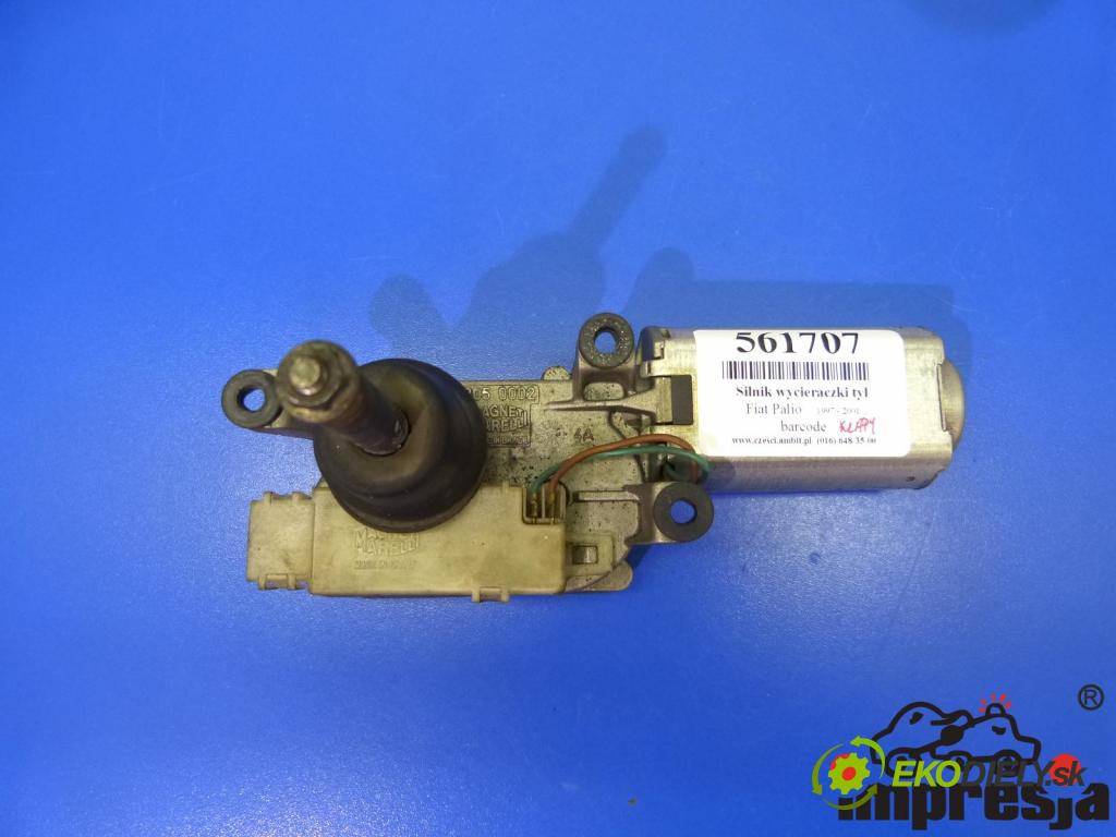 Fiat Palio 1997-2001 1.2 8V   1200 cm3  motor stěrače zadní část 