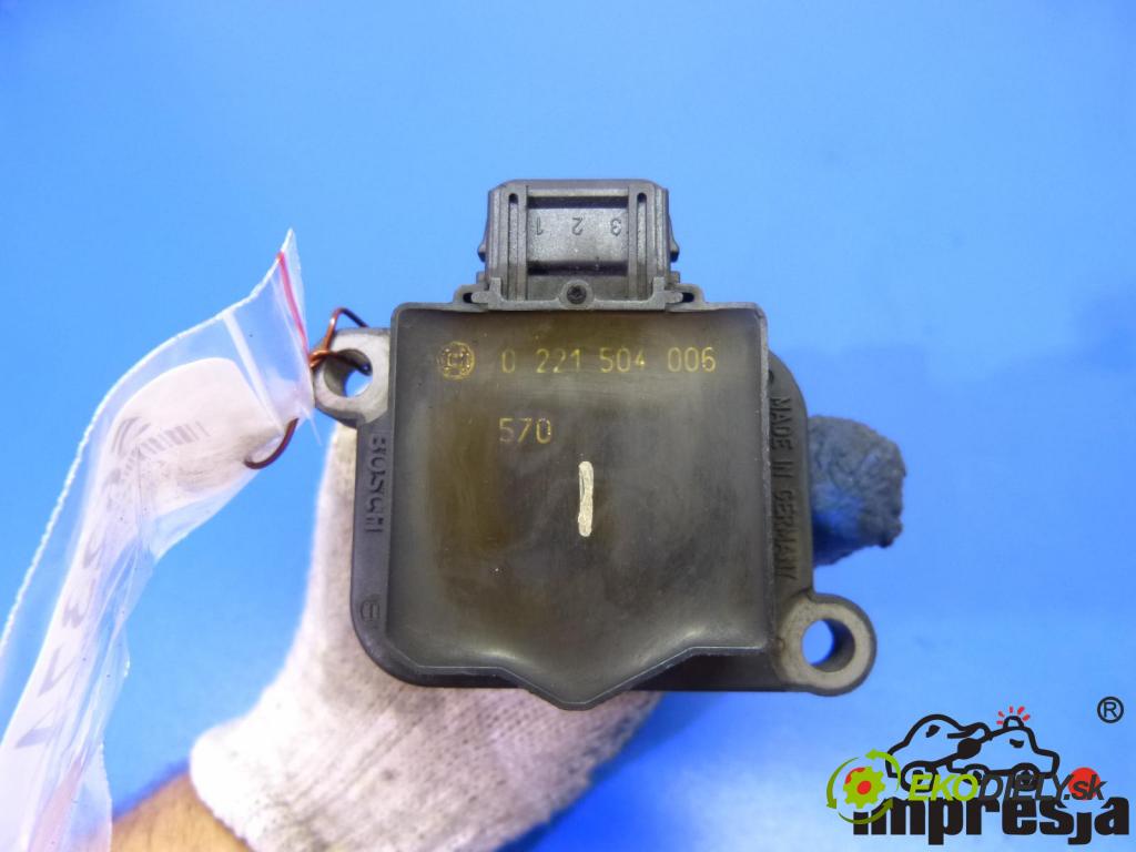 Fiat Bravo I 1995-2001 2.0 20V 147 HP  108 kW 2000 cm3  Cievka zapaľovacia  (Zapaľovacie cievky, moduly)