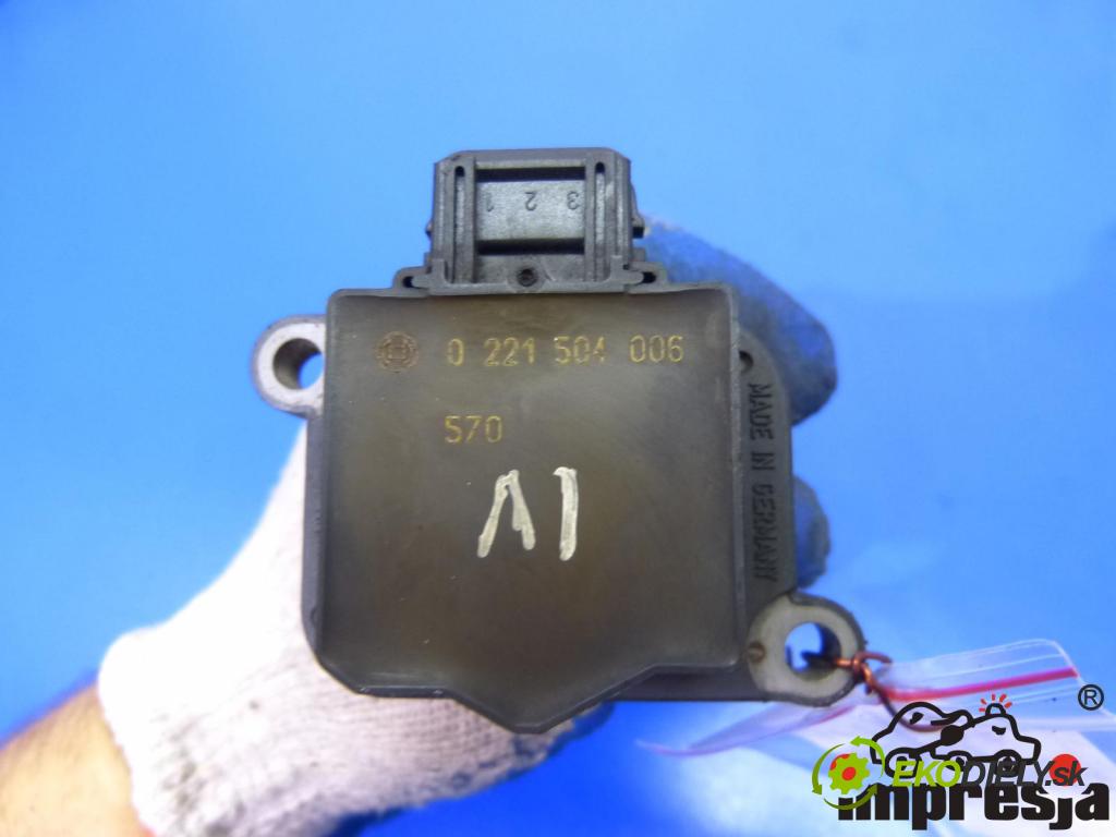 Fiat Bravo I 1995-2001 2.0 20V 147 HP  108 kW 2000 cm3  Cievka zapaľovacia  (Zapaľovacie cievky, moduly)