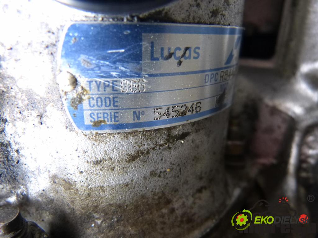 Peugeot 106 50 HP  37 kW 1400 cm3  Pumpa vstrekovacia  (Vstrekovacie čerpadlá)