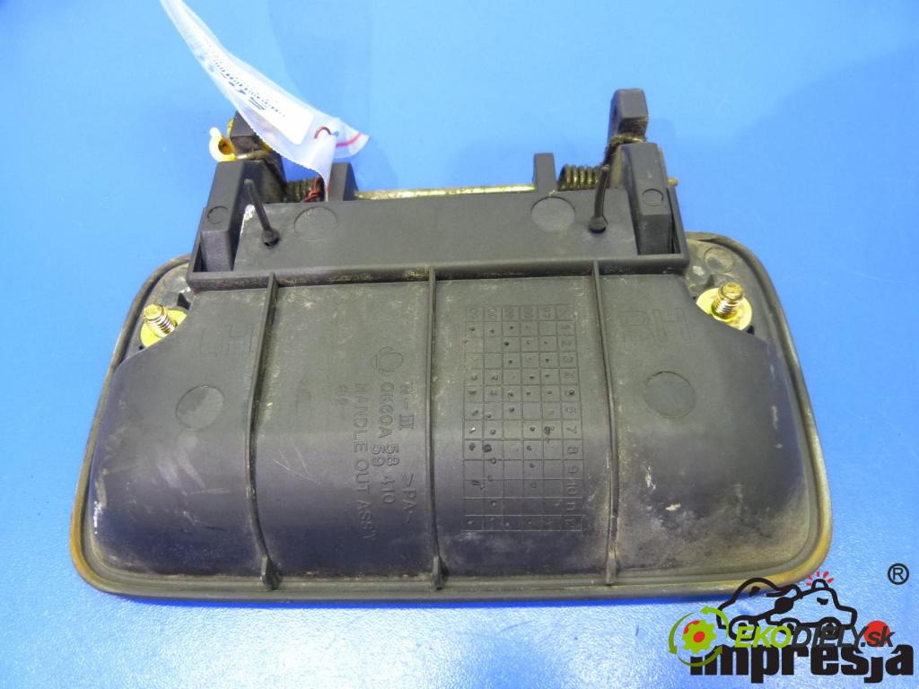 Kia K2700 II 2.7d 80 HP  59 kW 2700 cm3  Kľučka predný ľavá strana vonkajšia  (Vonkajšie predné ľavé)