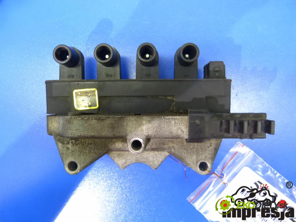 Fiat Doblo I 2001-2010 1.6 16V 103 HP  76 kW 1600 cm3  Cievka zapaľovacia  (Zapaľovacie cievky, moduly)