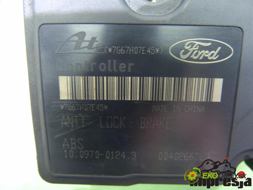 Ford Focus Mk2 2004-2011 2.0 TDCI 136 HP  100 kW 2000 cm3  Pumpa ABS  (Pumpy ABS)