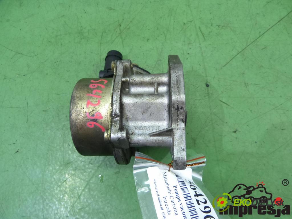 Mitsubishi Carisma 1.9 DID 102 hp  75 kW 1900 cm3  pumpa vakuová