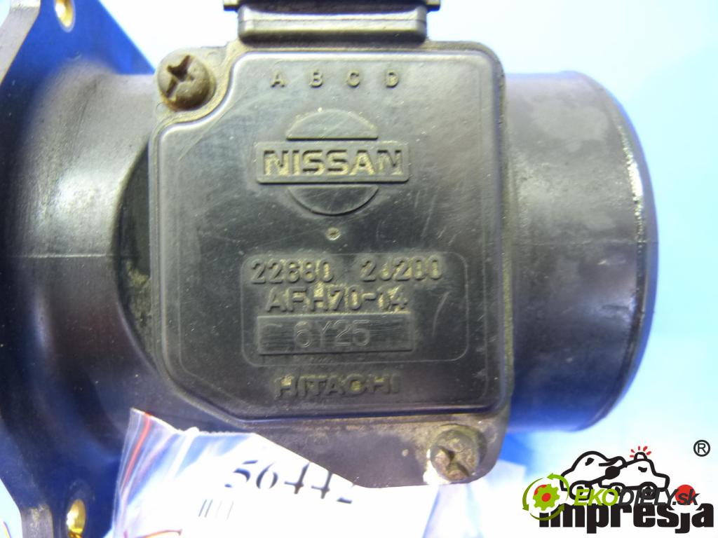 Nissan Primera P11 1996-2002 2.0 TD 90 HP  66 kW 2000 cm3  Váha vzduchu  (Váhy vzduchu)