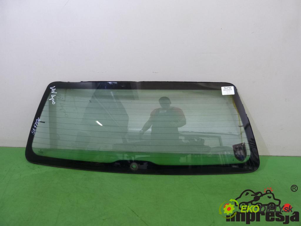 Vw Lupo 1.0 8V 50 hp  37 kW 1000 cm3  okno zadní část  (Okna zadní)